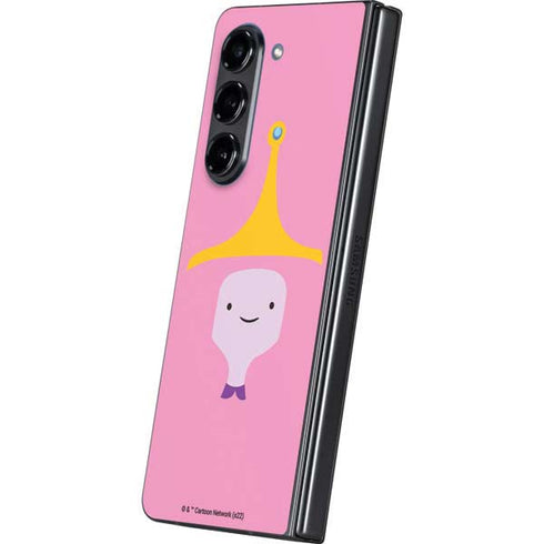 Adult Swim Adventure Time Princess Bubblegum Galaxy Z Fold5 5G Skin